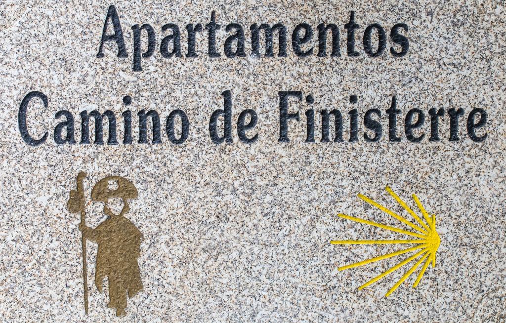 Apartamentos Camino De Finisterre Mazaricos 外观 照片