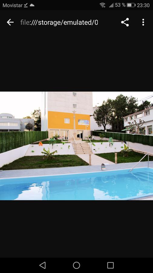 Apartamentos Camino De Finisterre Mazaricos 外观 照片