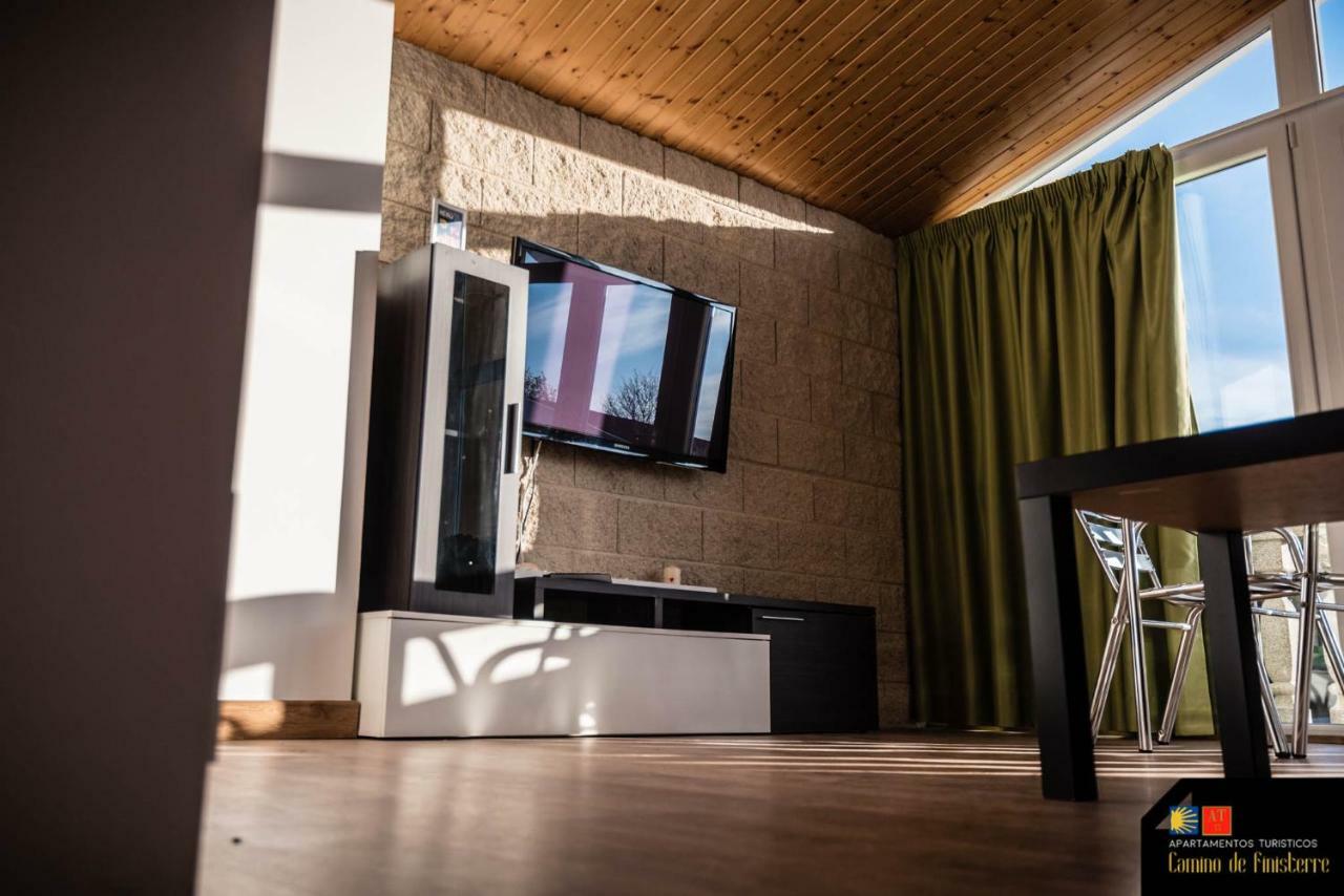 Apartamentos Camino De Finisterre Mazaricos 外观 照片