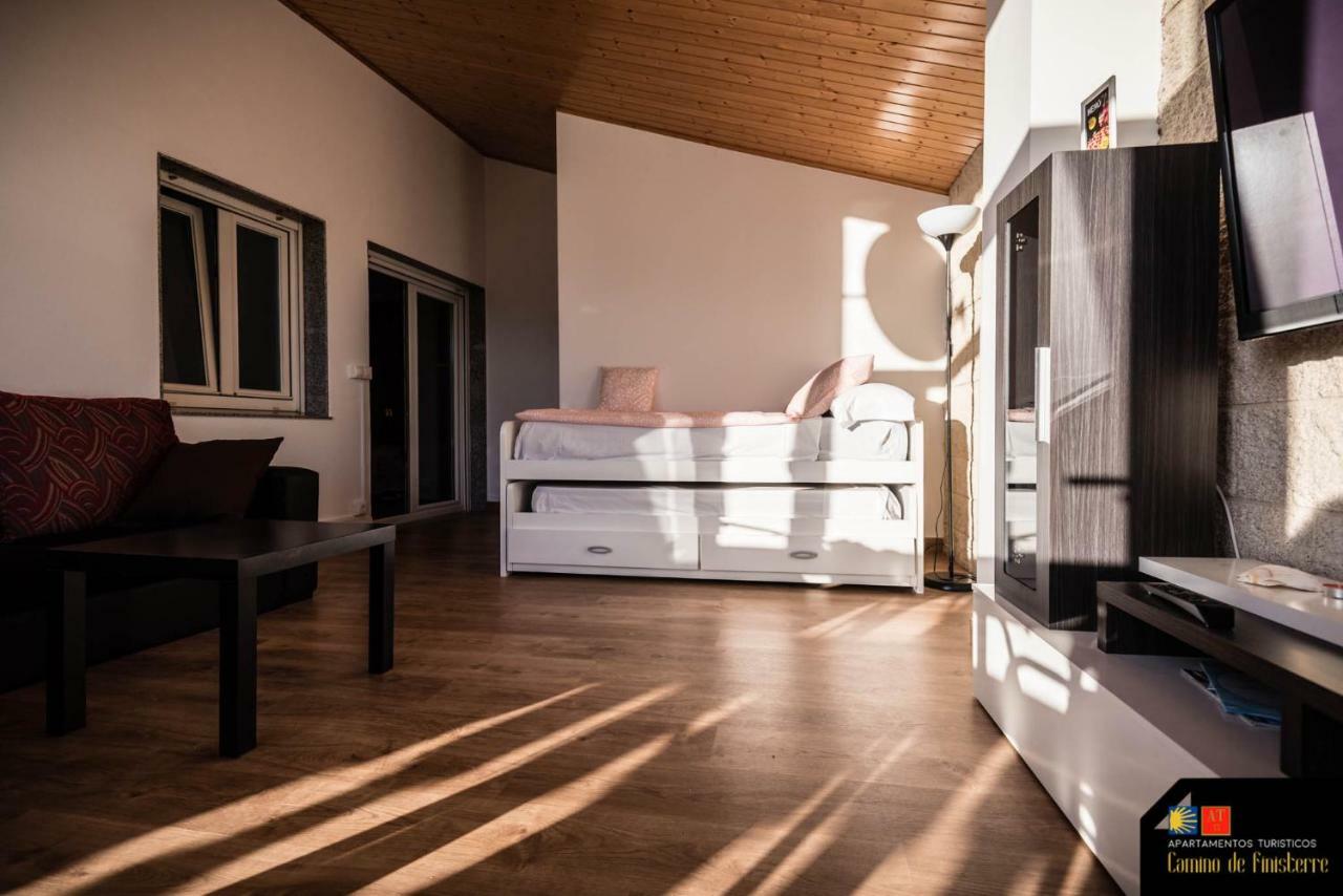 Apartamentos Camino De Finisterre Mazaricos 外观 照片