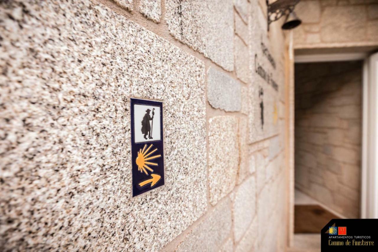 Apartamentos Camino De Finisterre Mazaricos 外观 照片