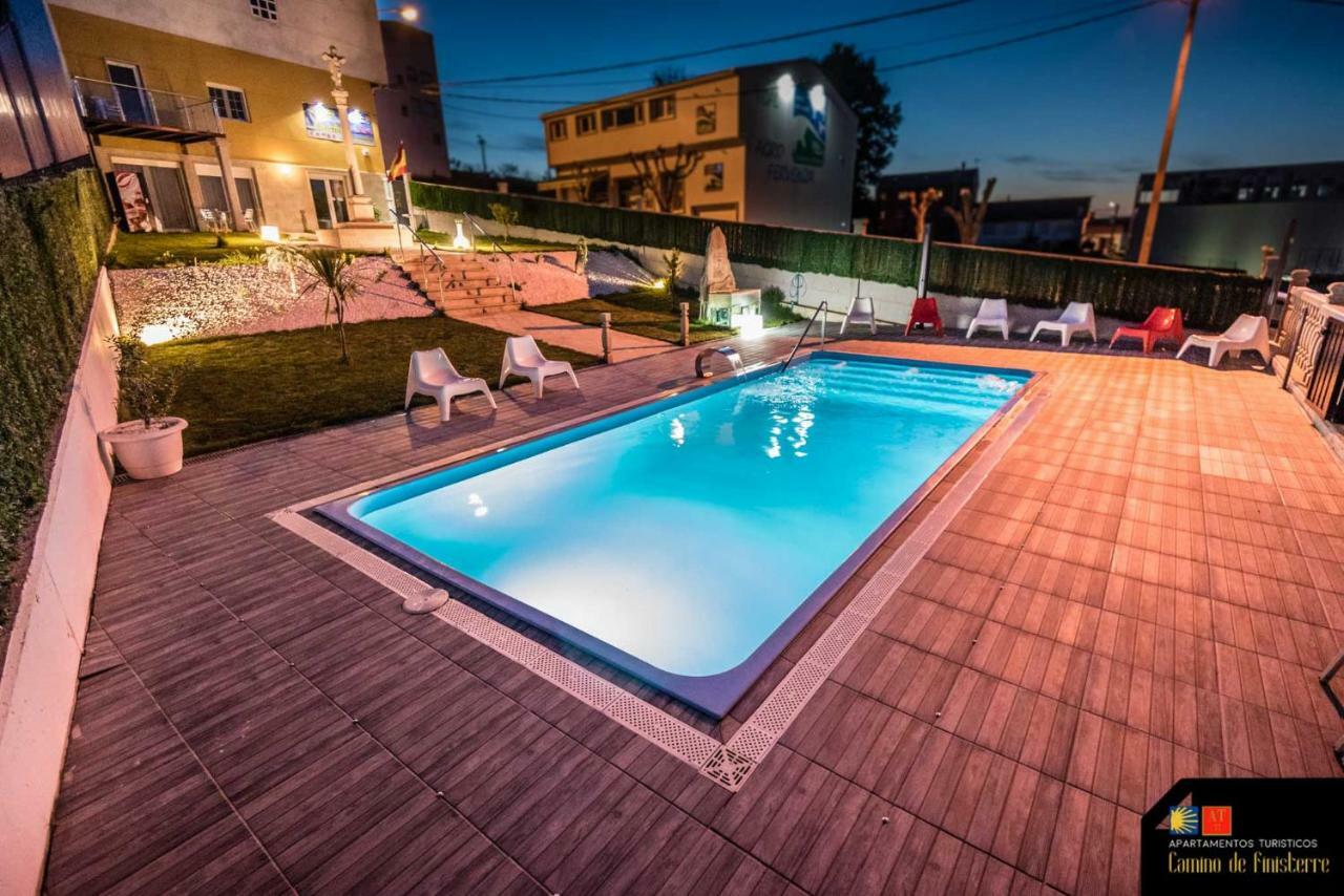 Apartamentos Camino De Finisterre Mazaricos 外观 照片