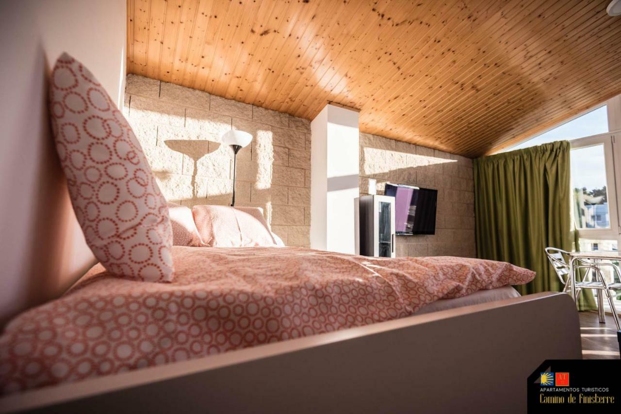 Apartamentos Camino De Finisterre Mazaricos 外观 照片