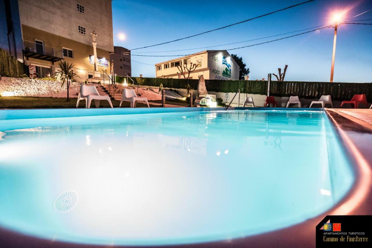 Apartamentos Camino De Finisterre Mazaricos 外观 照片