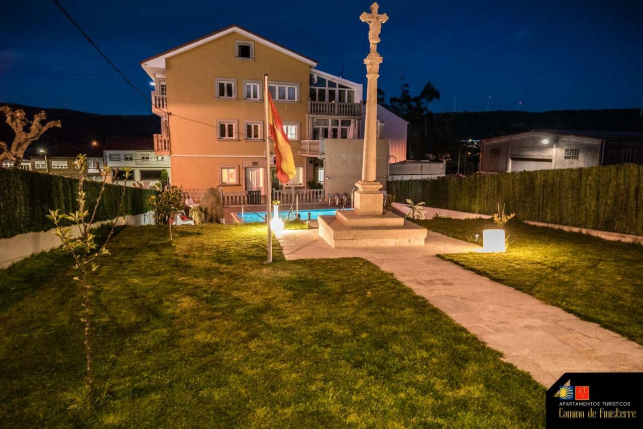 Apartamentos Camino De Finisterre Mazaricos 外观 照片