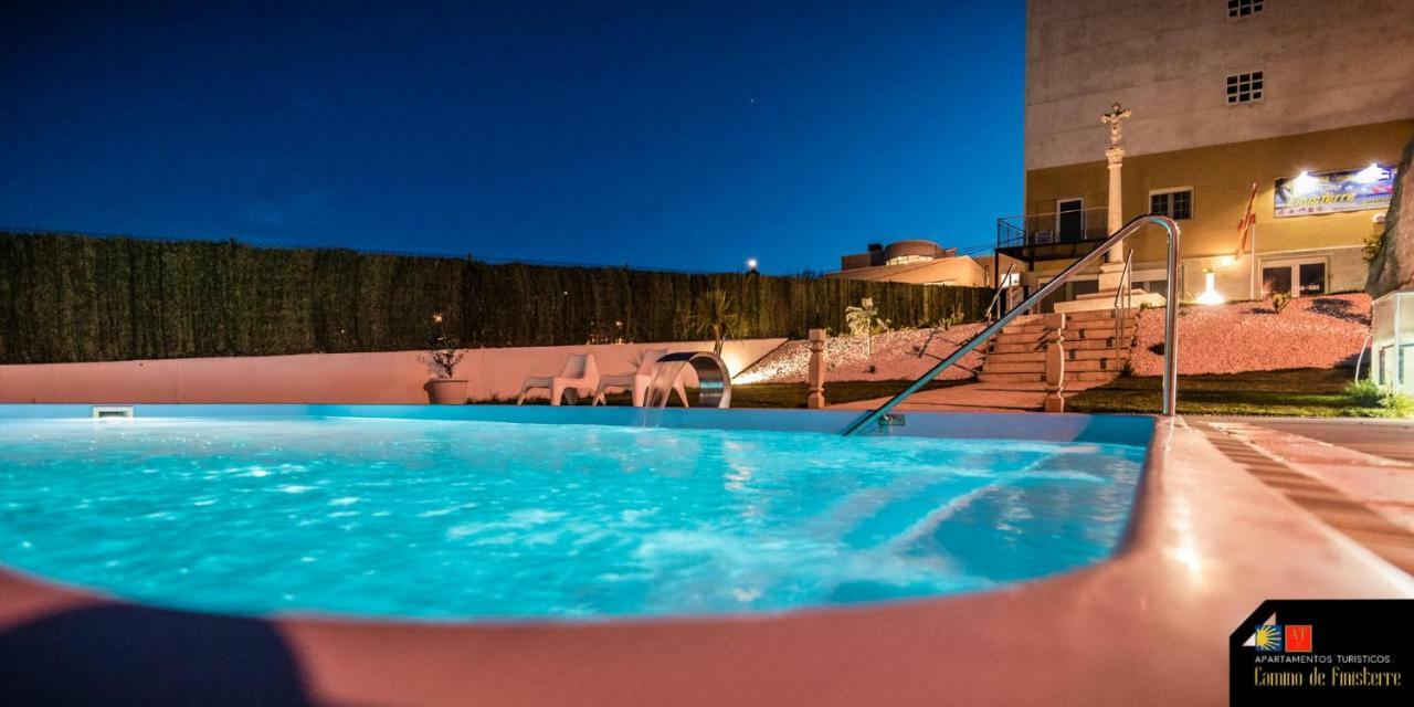 Apartamentos Camino De Finisterre Mazaricos 外观 照片