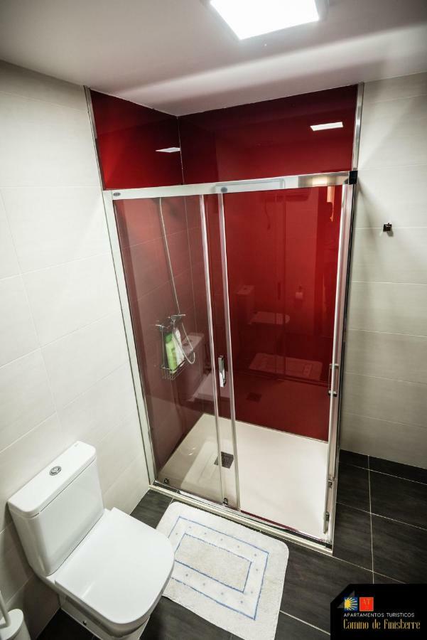 Apartamentos Camino De Finisterre Mazaricos 外观 照片