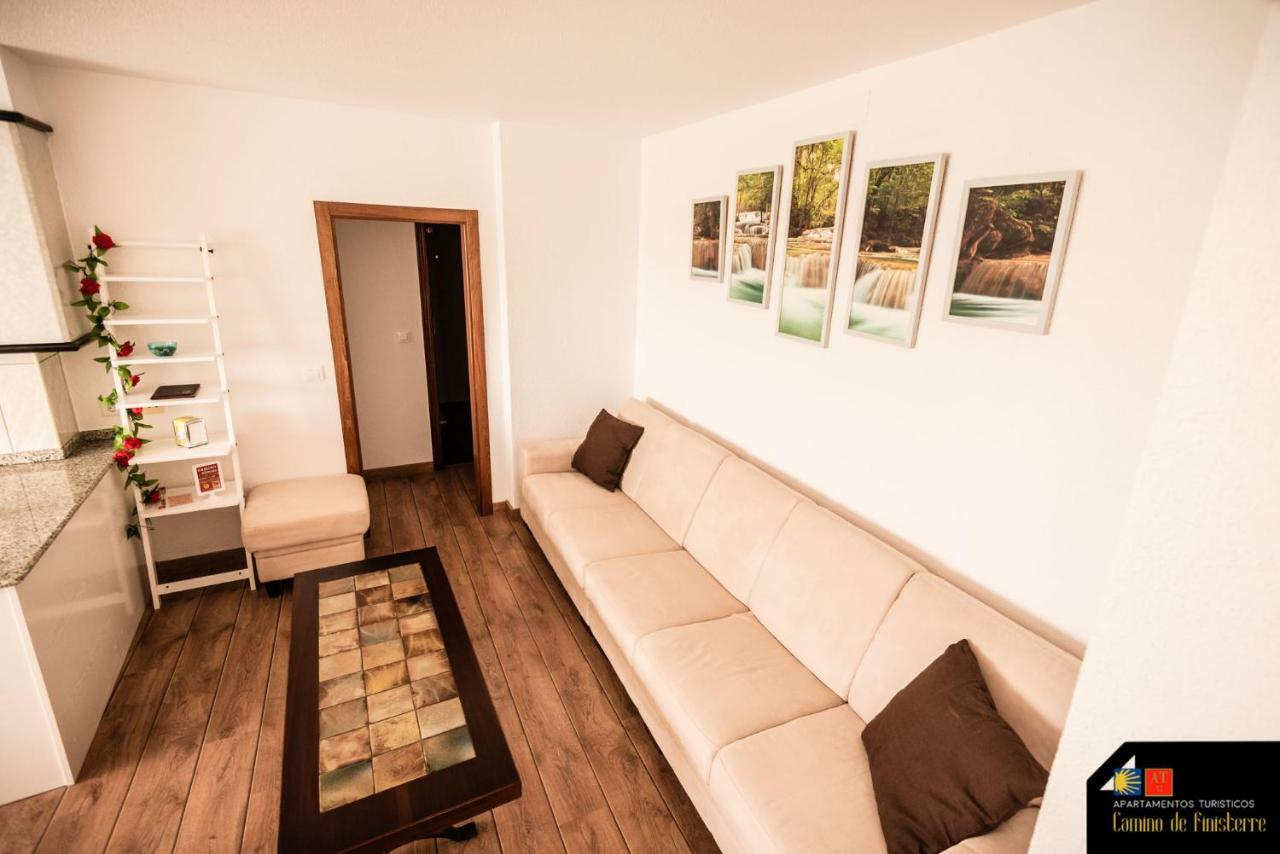 Apartamentos Camino De Finisterre Mazaricos 外观 照片