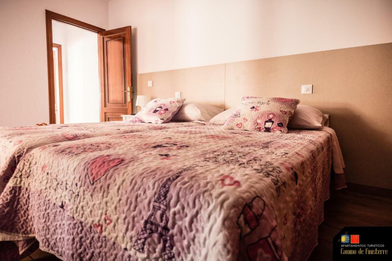 Apartamentos Camino De Finisterre Mazaricos 外观 照片