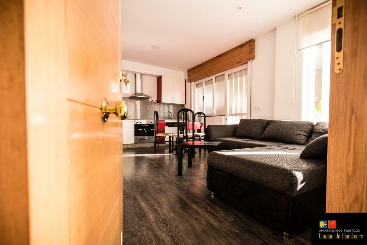 Apartamentos Camino De Finisterre Mazaricos 外观 照片