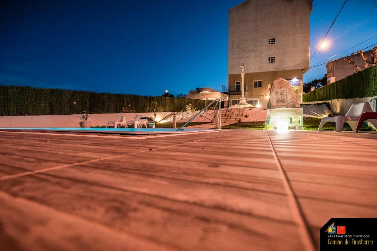 Apartamentos Camino De Finisterre Mazaricos 外观 照片