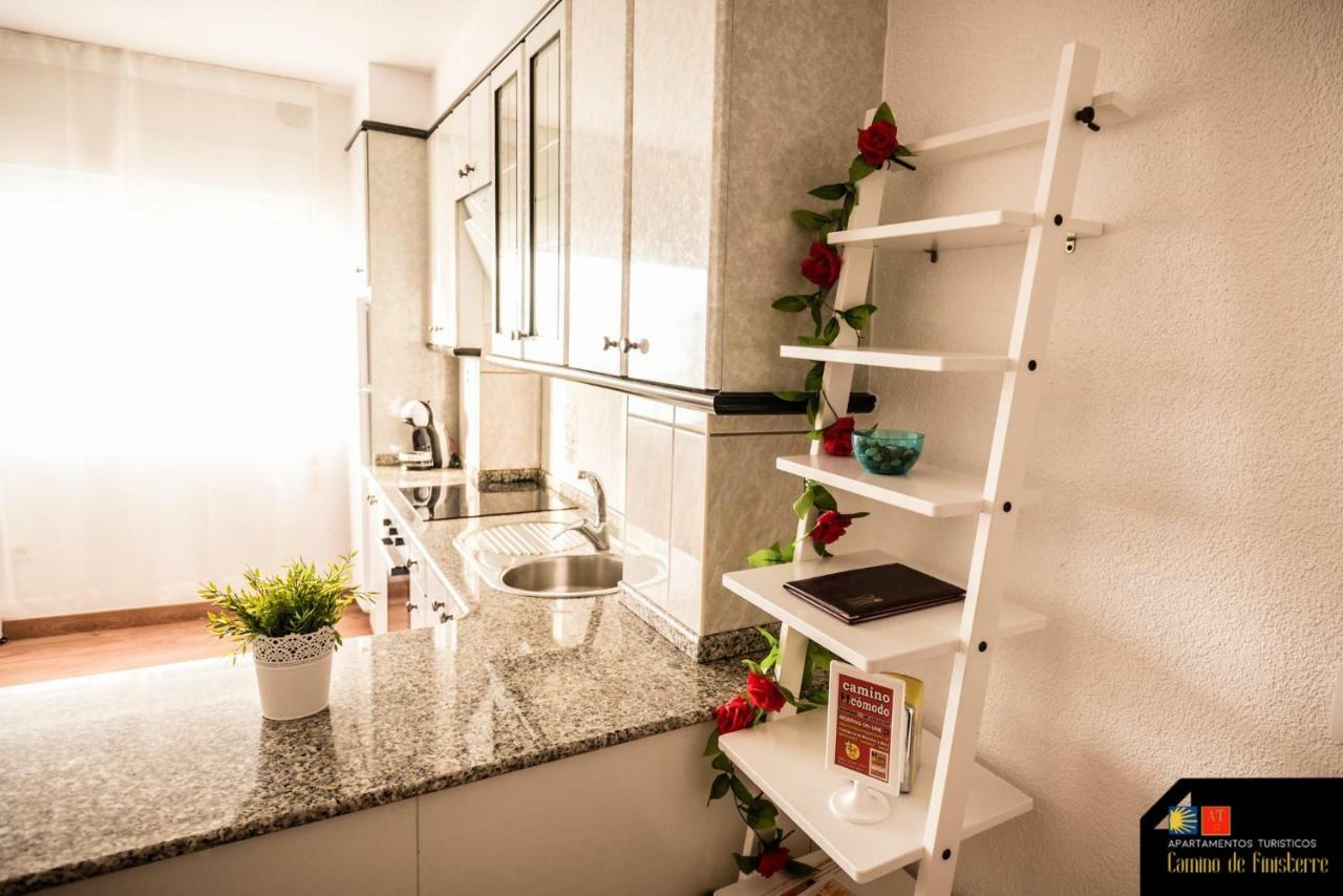 Apartamentos Camino De Finisterre Mazaricos 外观 照片