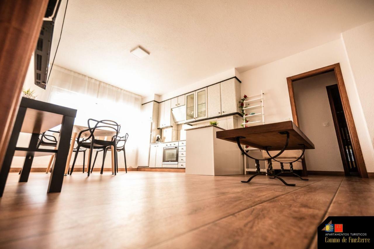 Apartamentos Camino De Finisterre Mazaricos 外观 照片