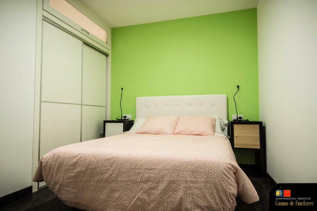 Apartamentos Camino De Finisterre Mazaricos 外观 照片
