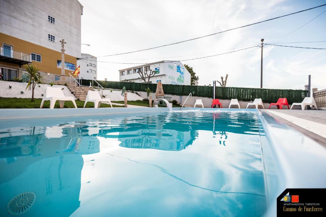 Apartamentos Camino De Finisterre Mazaricos 外观 照片